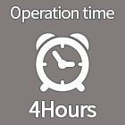 Operation time 4Hours