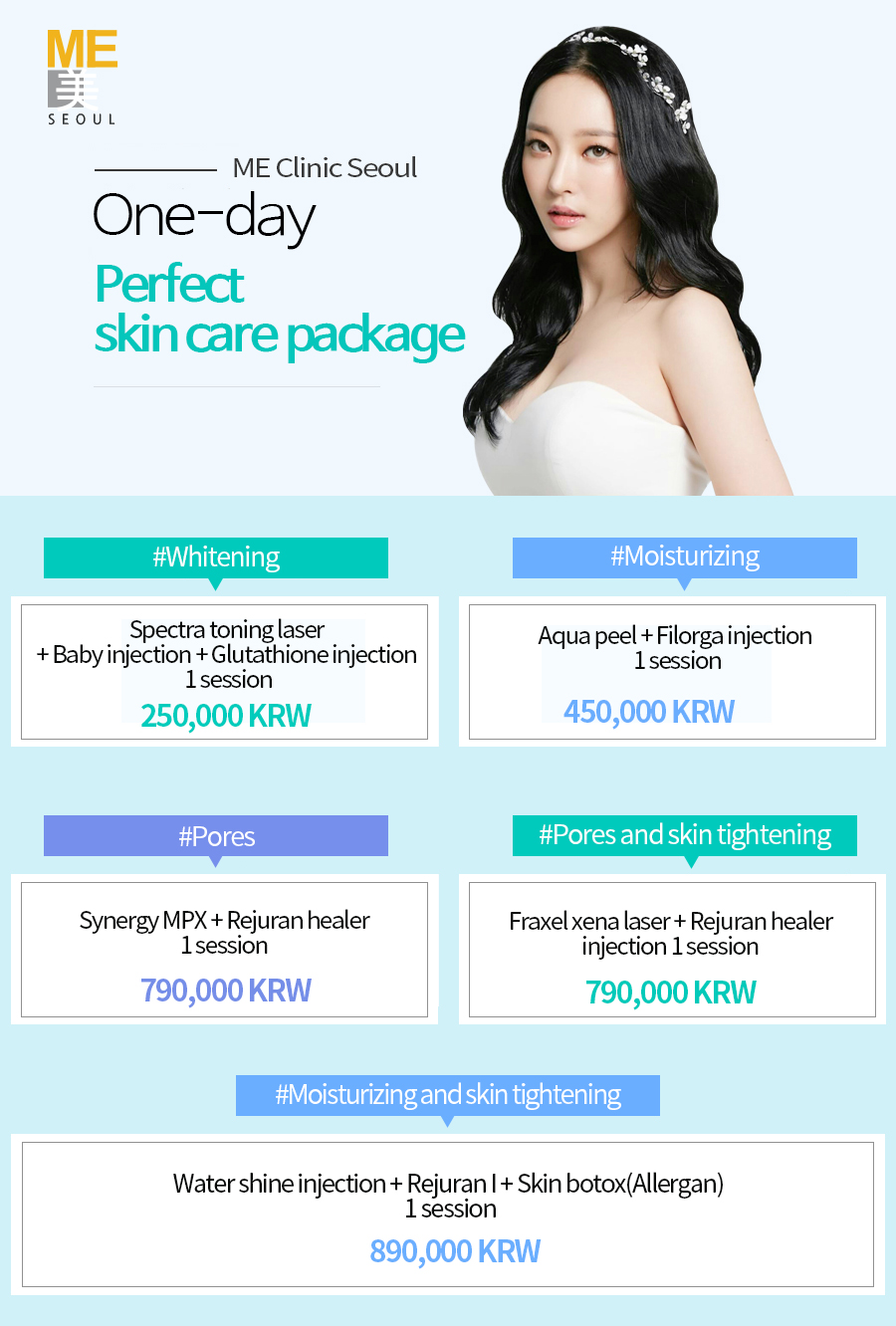 Perfect skin care Package