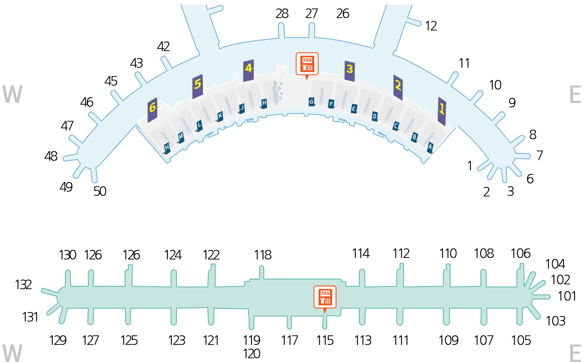 Incheon airport termenal1 3F(automated kosk)