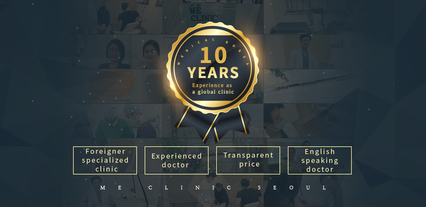 10 years experience as a global clinic